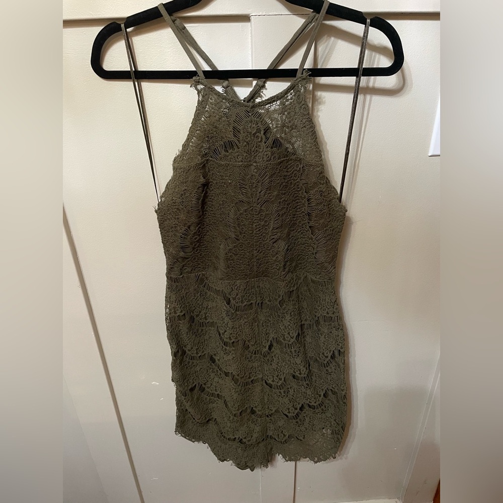 Free People Intimately She’s Got It Lace Dress